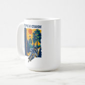 Mug VTT citation drôle cadeau pour moker (Devant gauche)