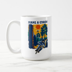 Mug VTT citation drôle cadeau pour moker