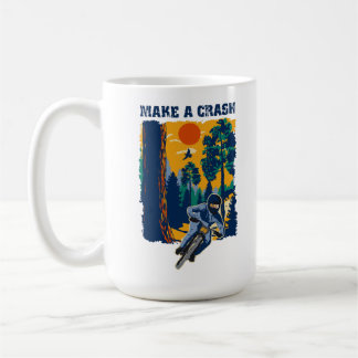Mug VTT citation drôle cadeau pour moker