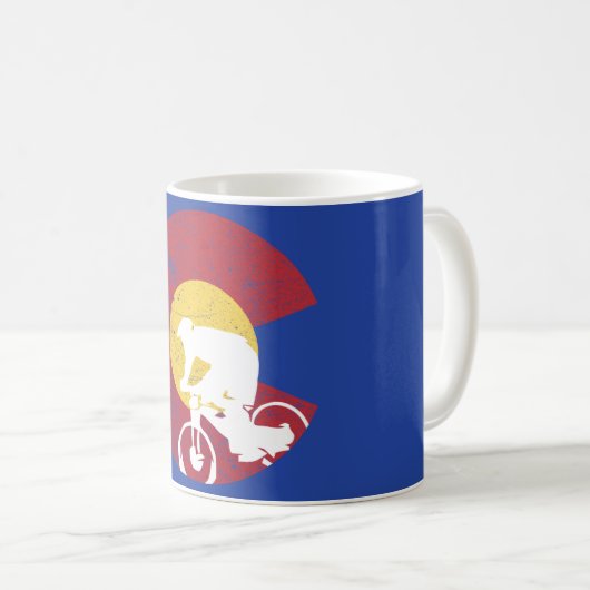 Mug VTT Colorado (Devant droit)