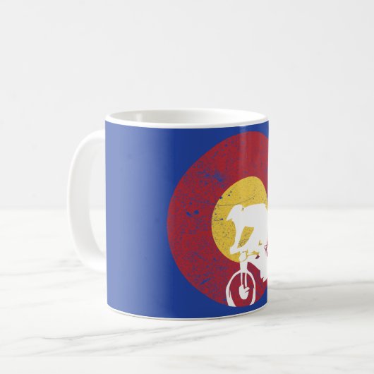 Mug VTT Colorado (Devant gauche)