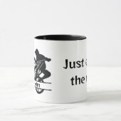 Mug VTT, descente (Centre)