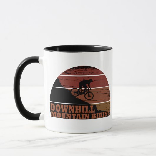 Mug VTT Descente (Gauche)