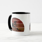 Mug VTT Descente (Devant gauche)