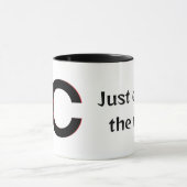 Mug VTT, descente, vélo (Centre)