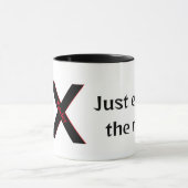 Mug VTT, descente, vélo (Centre)