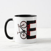 Mug VTT, descente, vélo (Gauche)