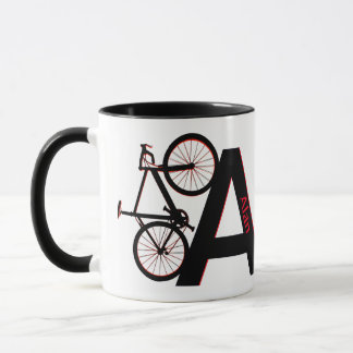 Mug VTT, descente, vélo