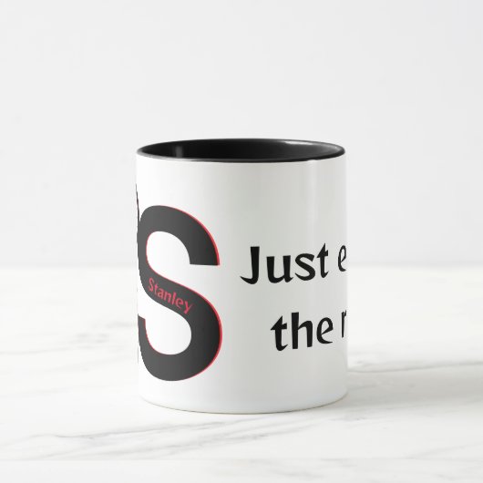 Mug VTT, descente, vélo (Centre)