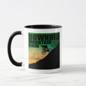 Mug VTT Downhill (Gauche)