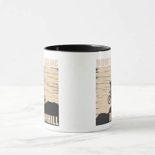Mug VTT Downhill (Centre)