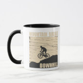 Mug VTT Downhill (Gauche)