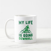 Mug VTT Downhill (Gauche)