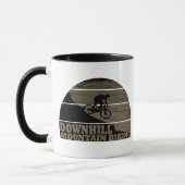Mug VTT Downhill (Gauche)
