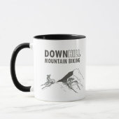 Mug VTT Downhill (Gauche)