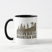 Mug VTT Downhill (Gauche)