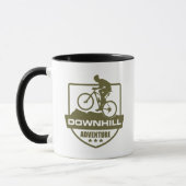 Mug VTT Downhill mtb (Gauche)