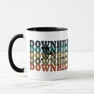 Mug VTT Downhill Vélo de Montagne