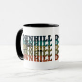 Mug VTT Downhill Vélo de Montagne (Devant gauche)