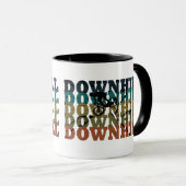 Mug VTT Downhill Vélo de Montagne (Devant droit)