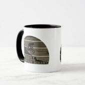 Mug VTT Downhill Vélos de Montagne (Devant gauche)
