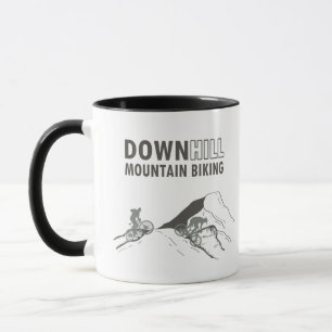 Mug VTT Downhill Vélos de Montagne