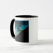 Mug VTT Downhill Vélos de Montagne (Devant gauche)