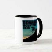 Mug VTT Downhill Vélos de Montagne (Devant droit)