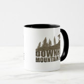 Mug VTT Downhill Vélos de Montagne (Devant droit)