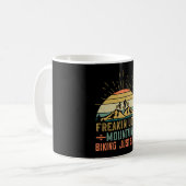 Mug VTT - Freakin Love VTT (Devant gauche)