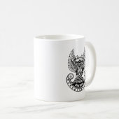 Mug VTT gratuit (Devant droit)