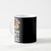 Mug VTT Je ne fais pas de crash je fais des contrôles (Devant gauche)