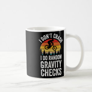 Mug VTT Je ne fais pas de crash je fais des contrôles