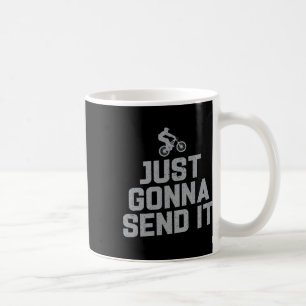 Mug Vtt Juste Allons-y C'est Marrant Saut Vtt