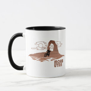 Mug Vtt Moab - Utah Vélo de montagne