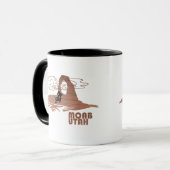 Mug Vtt Moab - Utah Vélo de montagne (Devant gauche)
