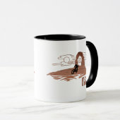 Mug Vtt Moab - Utah Vélo de montagne (Devant droit)