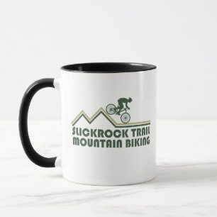 Mug Vtt Mountain Bike - Sentiers Slickrock Utah