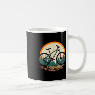 Mug VTT Portrait Randonnée sur sentier 