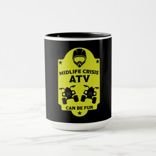 Mug VTT Quad Outdoor Adventures (Centre)