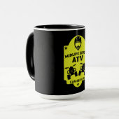 Mug VTT Quad Outdoor Adventures (Devant gauche)