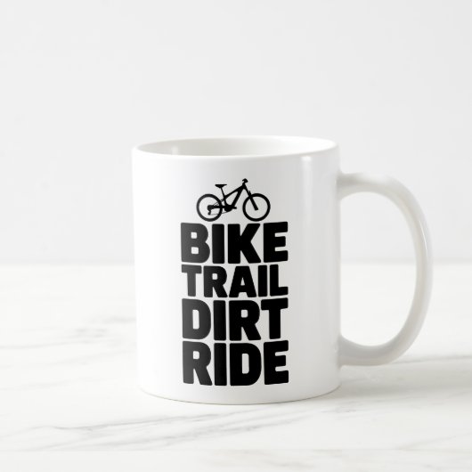 Mug VTT Silhouette Adventure Design (Droite)