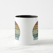 Mug Vtt Vélo Tout Terrain Drôle Cyclisme (Centre)