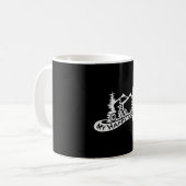 Mug VTT VTT Cadeau VTT VTT Downhill Vélo MTB (Devant gauche)