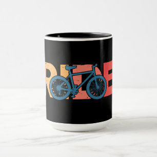 Mug VTT VTT Mountain-RIDE VTT Mountain-Bike