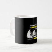 Mug VTT VTT VTT Vélo Idée cadeau (Devant gauche)