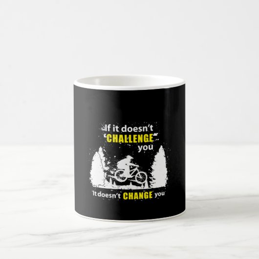Mug VTT VTT VTT Vélo Idée cadeau (Centre)