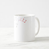 Mug VU Meter T Sound Engineer Hi Fi Analog Tee (Devant droit)
