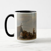 Mug Vue | 1663-1665 de plage (Gauche)