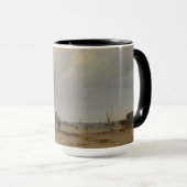Mug Vue | 1663-1665 de plage (Devant droit)